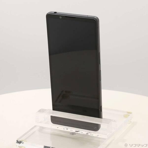 中古〕SONY(ソニー) Xperia 5 V 256GB ブラック XQ-DE44 SIMフリー