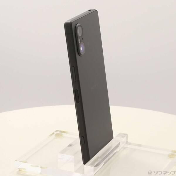 中古〕SONY(ソニー) Xperia 5 V 256GB ブラック XQ-DE44 SIMフリー