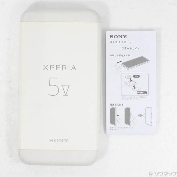 中古〕SONY(ソニー) Xperia 5 V 256GB ブラック XQ-DE44 SIMフリー