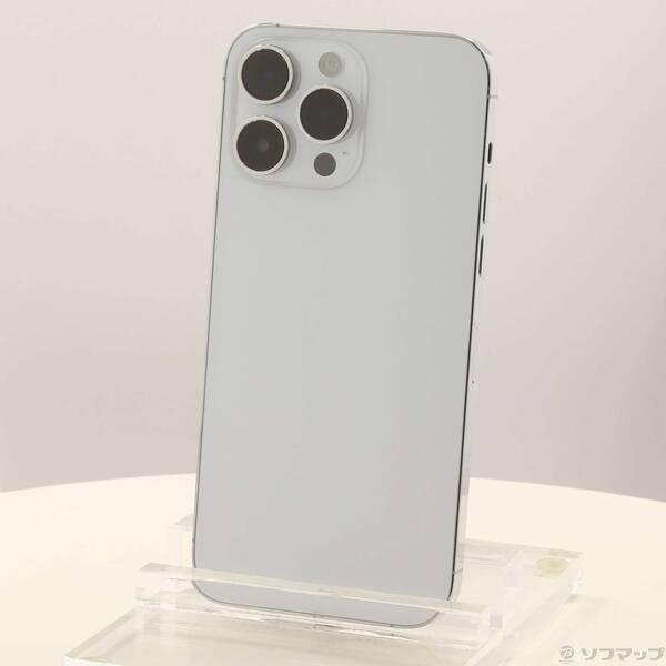〔中古〕Apple(アップル) iPhone14 Pro Max 512GB シルバー MQ9G3J／A SIMフリー〔269-ud〕 | 