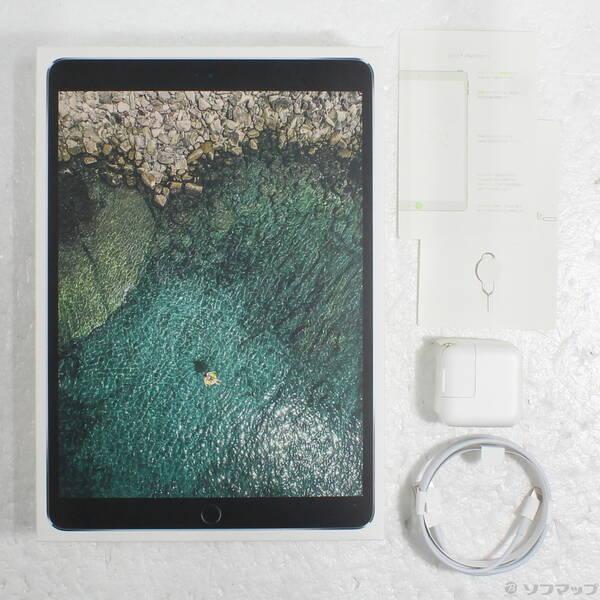 〔中古〕Apple(アップル) iPad Pro 10.5インチ 256GB スペースグレイ MPHG2J／A SIMフリー〔297-ud〕 |  | 04