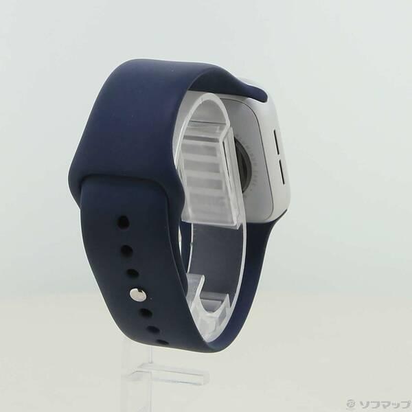 〔中古〕Apple(アップル) Apple Watch SE 第2世代 GPS 40mm シルバーアルミニウムケース ストームブルースポーツバンド〔269-ud〕 |  | 02