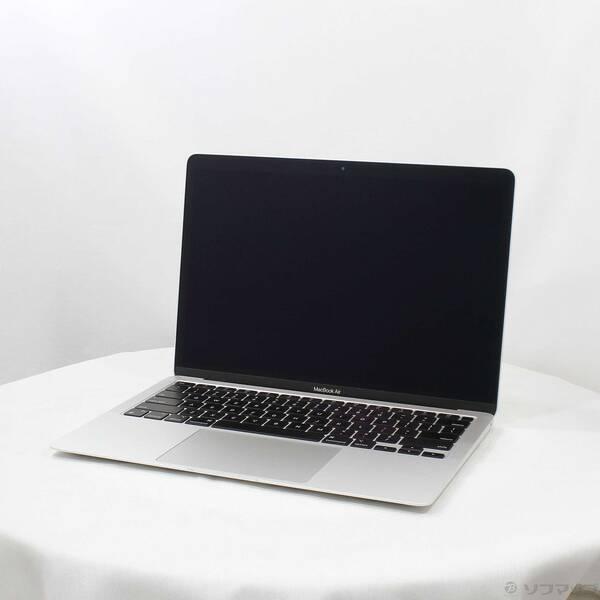 〔中古〕Apple(アップル) MacBook Air 13.3-inch Late-2020 MGNA3J／A Apple M1 8コアCPU_8コアGPU 16GB SSD512GB シルバー 〔26.3 Tahoe〕〔251-ud〕 | 