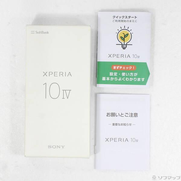 〔中古〕SONY(ソニー) Xperia 10 IV 128GB ブラック A202SO Softbank SIMフリー〔262-ud〕 |  | 05