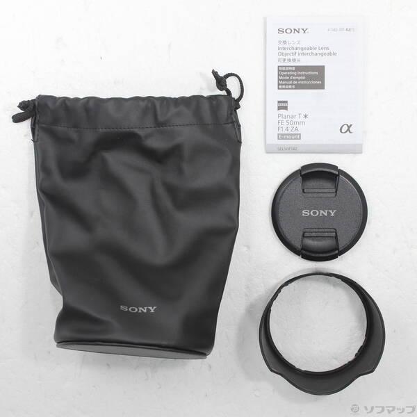 〔中古〕SONY(ソニー) Planar T FE 50mm F1.4 ZA SEL50F14Z〔269-ud〕 |  | 04