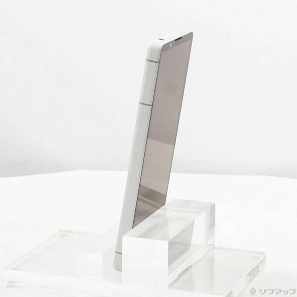 中古〕SONY(ソニー) Xperia 5 V 256GB プラチナシルバー XQ-DE44