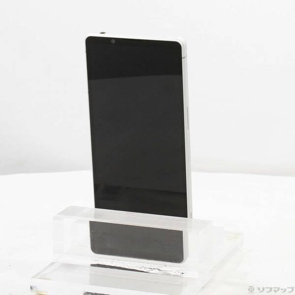 中古〕SONY(ソニー) Xperia 5 V 256GB プラチナシルバー XQ-DE44