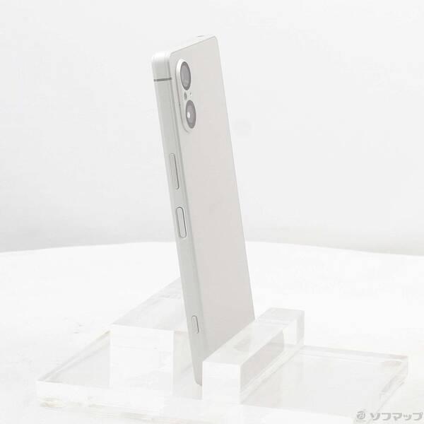 中古〕SONY(ソニー) Xperia 5 V 256GB プラチナシルバー XQ-DE44