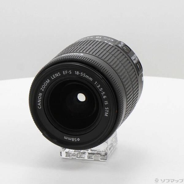〔中古〕Canon(キヤノン) Canon EF-S 18-55mm F3.5-5.6 IS STM (レンズ)〔348-ud〕 | 