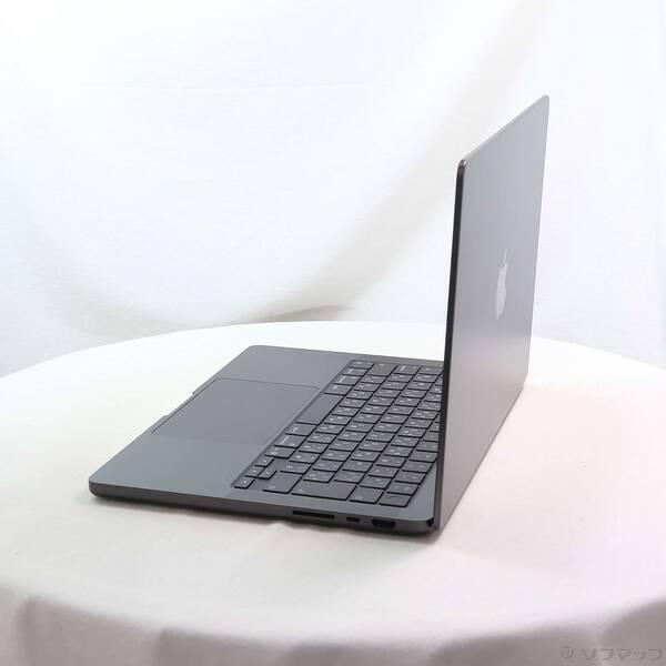 〔中古〕〔展示品〕 MacBook Pro 14.2-inch Late-2025 MDE04J／A Apple M5 10コアCPU_10コアGPU 16GB SSD512GB スペースブラック 〔26.0 Tahoe〕〔262-ud〕 |  | 01