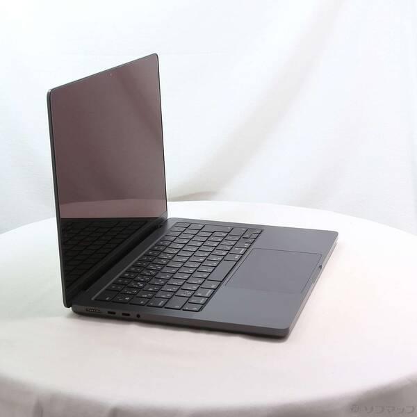 〔中古〕〔展示品〕 MacBook Pro 14.2-inch Late-2025 MDE04J／A Apple M5 10コアCPU_10コアGPU 16GB SSD512GB スペースブラック 〔26.0 Tahoe〕〔262-ud〕 |  | 03