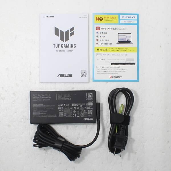 〔中古〕ASUS(エイスース) 〔展示品〕 TUF Gaming A14 FA401GM-AI9R506016G イェーガーグレー〔377-ud〕 |  | 04