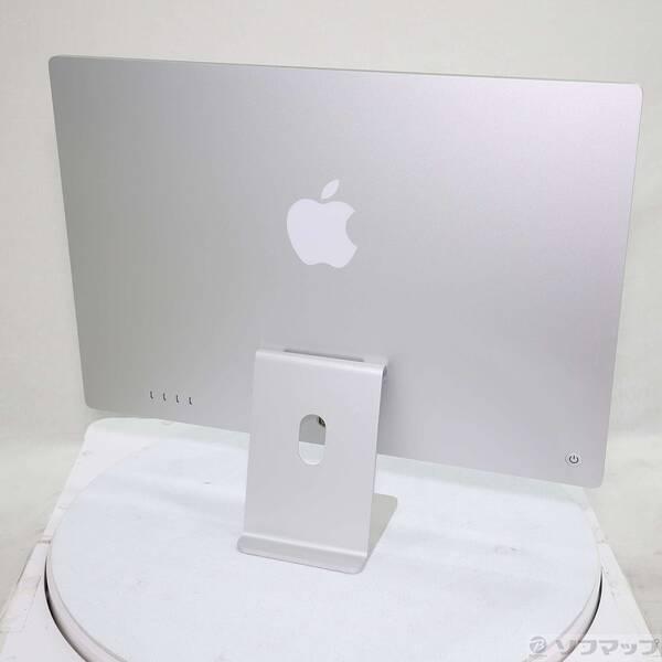 〔中古〕Apple(アップル) iMac 24-inch Late-2024 MD3H4J／A Apple M4 10コアCPU_10コアGPU 16GB SSD256GB シルバー 〔26.3 Tahoe〕〔258-ud〕 |  | 02