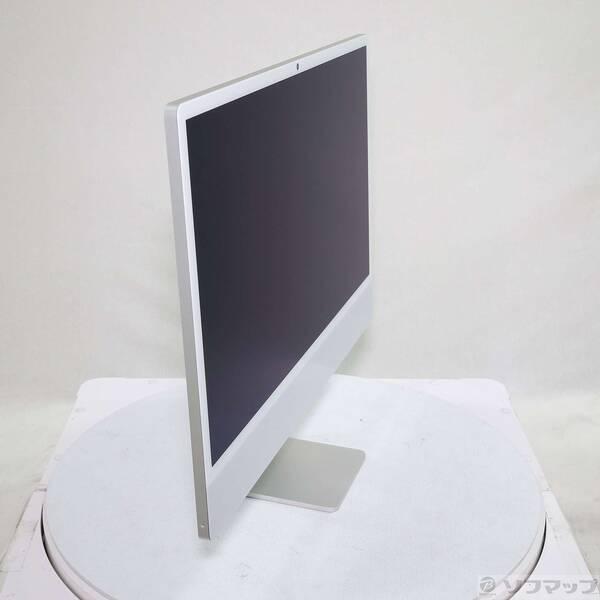 〔中古〕Apple(アップル) iMac 24-inch Late-2024 MD3H4J／A Apple M4 10コアCPU_10コアGPU 16GB SSD256GB シルバー 〔26.3 Tahoe〕〔258-ud〕 |  | 03