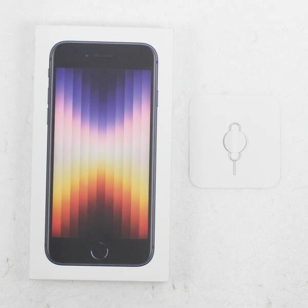 中古〕Apple(アップル) iPhone SE 第3世代 256GB ミッドナイト MMYJ3J
