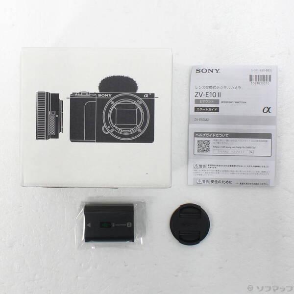 〔中古〕SONY(ソニー) VLOGCAM ZV-E10 II パワーズームレンズキット ブラック ZV-E10M2K B〔262-ud〕 |  | 05