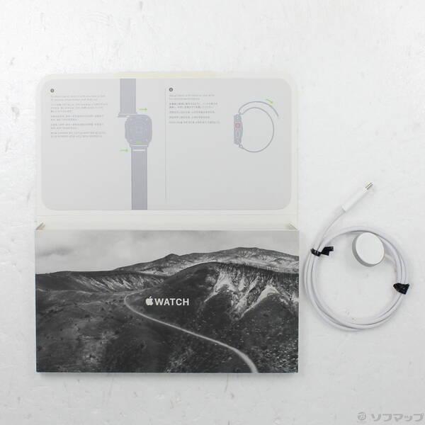 〔中古〕Apple(アップル) Apple Watch Ultra GPS + Cellular 49mm チタニウムケース ブラック／グレイトレイルループ〔269-ud〕 |  | 04