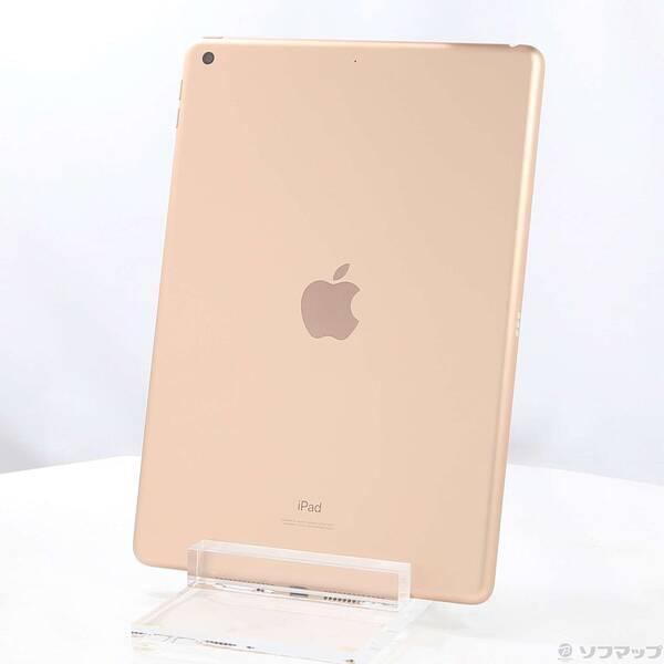 〔中古〕Apple(アップル) iPad 第8世代 128GB ゴールド MYLF2J／A Wi-Fi〔297-ud〕 | 