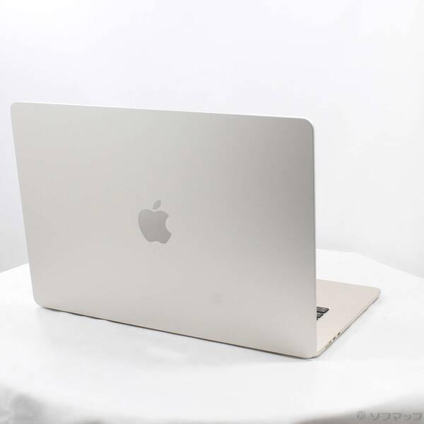 〔中古〕Apple(アップル) MacBook Air 15.3-inch Mid-2023 MQKV3J／A Apple M2 8コアCPU_10コアGPU 16GB SSD1TB スターライト 〔26.3 Tahoe〕〔269-ud〕 |  | 02