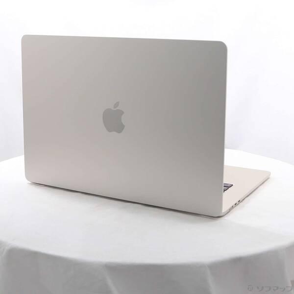 〔中古〕Apple(アップル) MacBook Air 15.3-inch Mid-2023 MQKV3J／A Apple M2 8コアCPU_10コアGPU 16GB SSD1TB スターライト 〔26.3 Tahoe〕〔258-ud〕 |  | 02