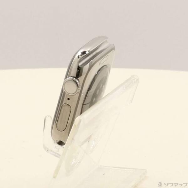 〔中古〕Apple(アップル) Apple Watch Series 11 GPS + Cellular 42mm ナチュラルチタニウムケース バンド無し〔258-ud〕 |  | 01
