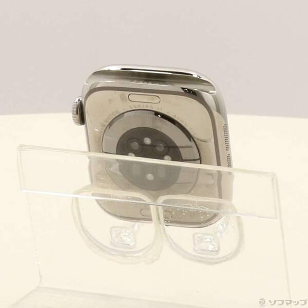 〔中古〕Apple(アップル) Apple Watch Series 11 GPS + Cellular 42mm ナチュラルチタニウムケース バンド無し〔258-ud〕 |  | 02