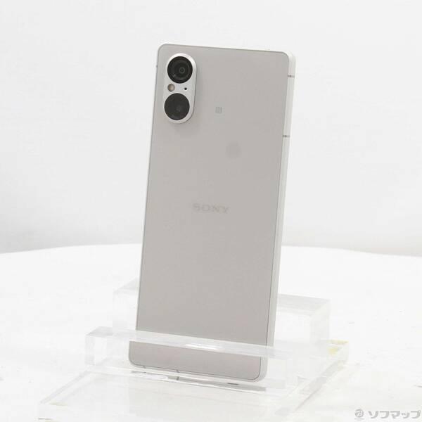 〔中古〕SONY(ソニー) Xperia 5 V 256GB プラチナシルバー XQ-DE44 S2JPCX0 SIMフリー〔352-ud〕 | 