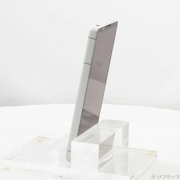 中古〕SONY(ソニー) Xperia 5 V 256GB プラチナシルバー XQ-DE44
