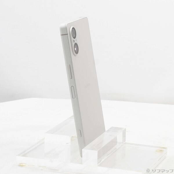 Sony Xperia 5 V 本体 プラチナシルバー 中古〕SONY(ソニー) Xperia 5 V 256GB プラチナシルバー XQ-DE44