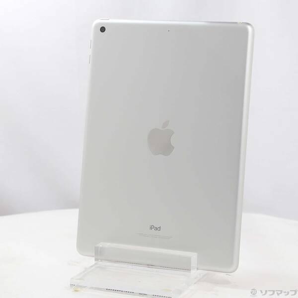 〔中古〕Apple(アップル) iPad 第6世代 32GB シルバー MR7G2J／A Wi-Fi〔297-ud〕 | 