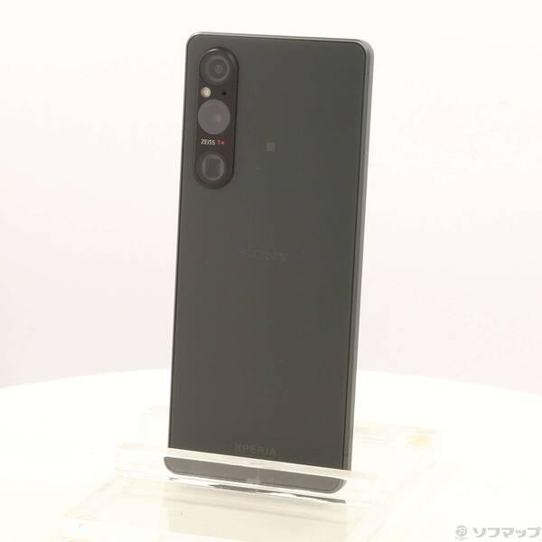 〔中古〕SONY(ソニー) Xperia 1 V 512GB カーキグリーン XQ-DQ44 SIMフリー〔276-ud〕 | 
