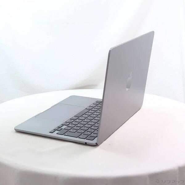 〔中古〕Apple(アップル) MacBook Air 13.6-inch Mid-2022 MLXW3J／A Apple M2 8コアCPU_8コアGPU 8GB SSD256GB スペースグレイ 〔26.3 Tahoe〕〔258-ud〕 |  | 01