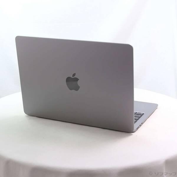 〔中古〕Apple(アップル) MacBook Air 13.6-inch Mid-2022 MLXW3J／A Apple M2 8コアCPU_8コアGPU 8GB SSD256GB スペースグレイ 〔26.3 Tahoe〕〔258-ud〕 |  | 02