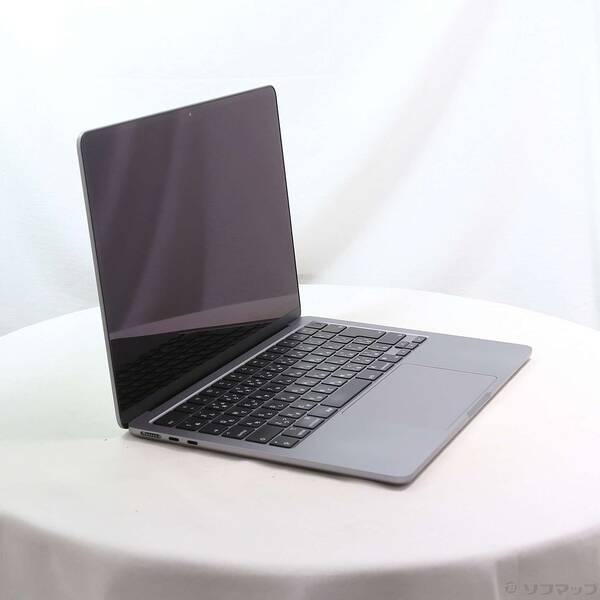 〔中古〕Apple(アップル) MacBook Air 13.6-inch Mid-2022 MLXW3J／A Apple M2 8コアCPU_8コアGPU 8GB SSD256GB スペースグレイ 〔26.3 Tahoe〕〔258-ud〕 |  | 03