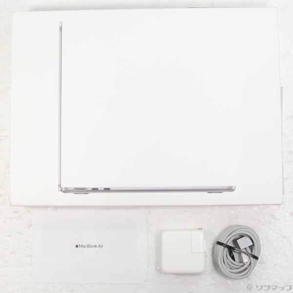 〔中古〕Apple(アップル) MacBook Air 13.6-inch Mid-2022 MLXW3J／A Apple M2 8コアCPU_8コアGPU 8GB SSD256GB スペースグレイ 〔26.3 Tahoe〕〔258-ud〕 |  | 04