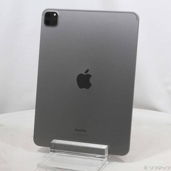 〔中古〕Apple(アップル) iPad Pro 11インチ 第4世代 128GB スペースグレイ MNXD3J／A Wi-Fi〔262-ud〕 | 