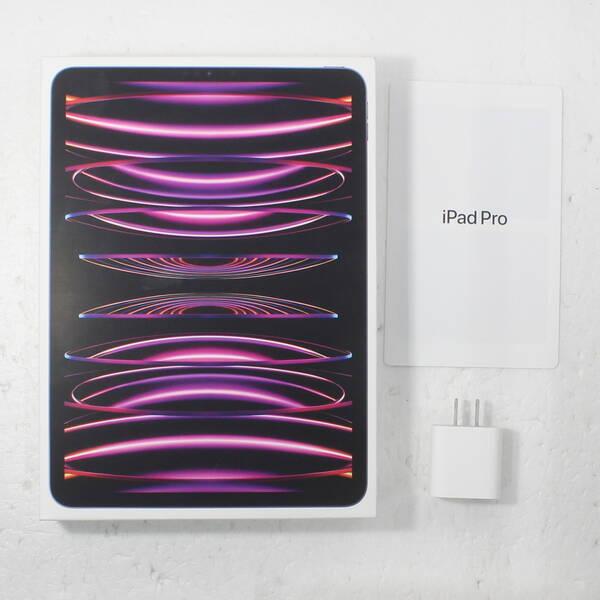 〔中古〕Apple(アップル) iPad Pro 11インチ 第4世代 128GB スペースグレイ MNXD3J／A Wi-Fi〔262-ud〕 |  | 04