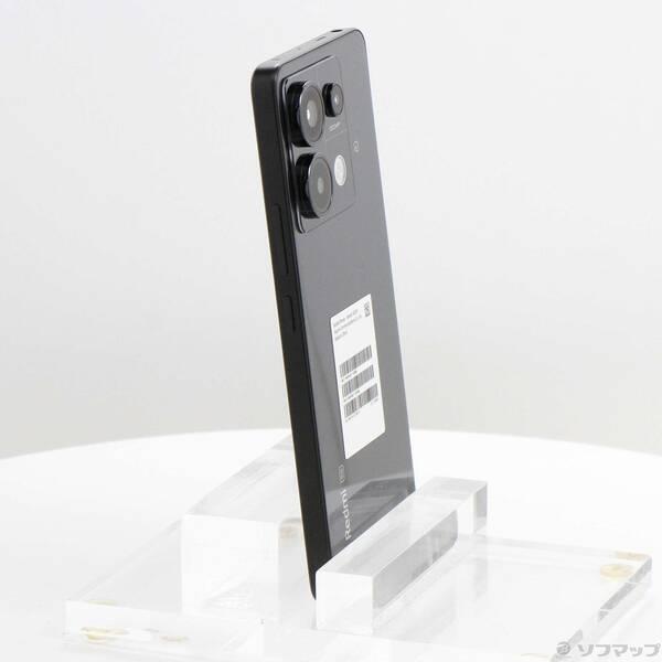 〔中古〕Xiaomi(シャオミ) Redmi Note 13 Pro 5G 256GB ミッドナイトブラック AUREDMIN13P5G au SIMフリー〔305-ud〕 |  | 03