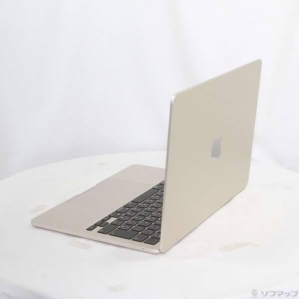 〔中古〕Apple(アップル) MacBook Air 13.6-inch Mid-2022 MLY13J／A Apple M2 8コアCPU_8コアGPU 8GB SSD256GB スターライト 〔26.3 Tahoe〕〔269-ud〕 |  | 01