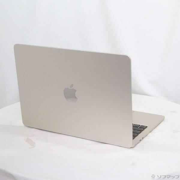 〔中古〕Apple(アップル) MacBook Air 13.6-inch Mid-2022 MLY13J／A Apple M2 8コアCPU_8コアGPU 8GB SSD256GB スターライト 〔26.3 Tahoe〕〔269-ud〕 |  | 02