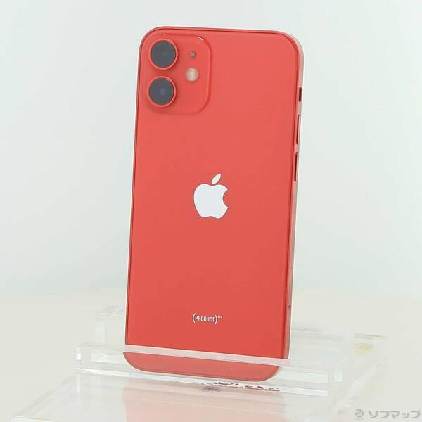 〔中古〕Apple(アップル) iPhone12 mini 64GB プロダクトレッド MGAE3J／A SIMフリー〔377-ud〕 | 