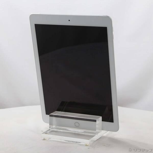 〔中古〕Apple(アップル) iPad 第6世代 32GB シルバー NR6P2J／A auロック解除SIMフリー〔198-ud〕 |  | 02