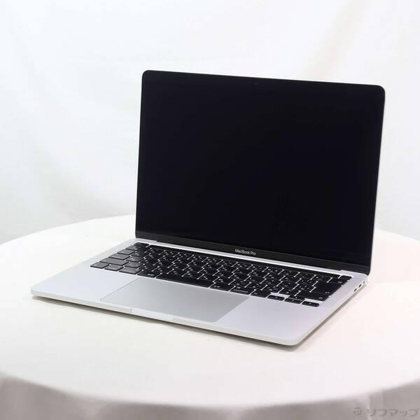 〔中古〕Apple(アップル) MacBook Pro 13.3-inch Mid-2020 MWP82J／A Core_i7 2.3GHz 32GB SSD1TB シルバー 〔macOS v26.5〕〔258-ud〕 | 