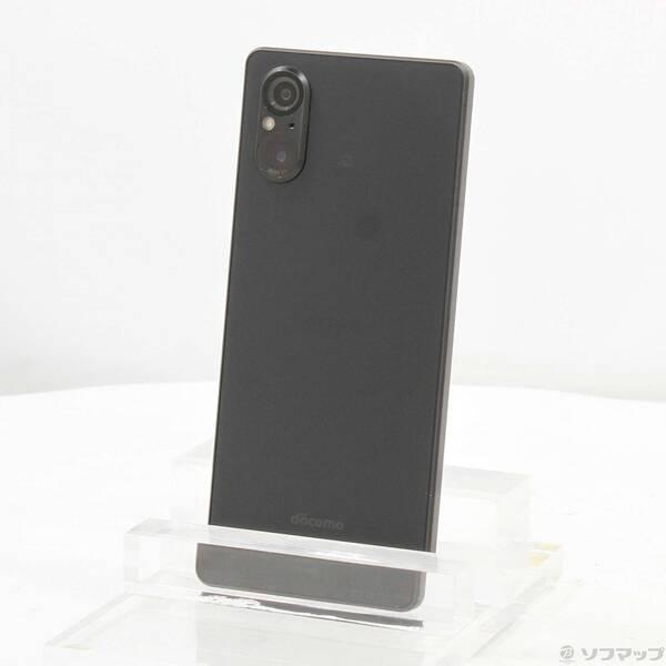 〔中古〕SONY(ソニー) Xperia 5 V 128GB ブラック SO-53D docomo SIMフリー〔349-ud〕 | 
