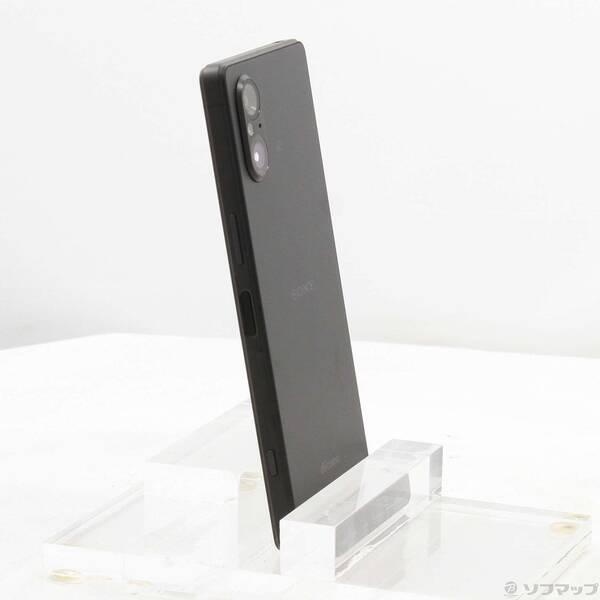 中古〕SONY(ソニー) Xperia 5 V 128GB ブラック SO-53D docomo SIM