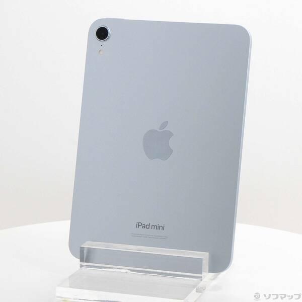〔中古〕Apple(アップル) iPad mini(A17 Pro) 128GB ブルー MXN73J／A Wi-Fi〔377-ud〕 | 