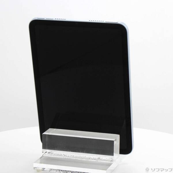〔中古〕Apple(アップル) iPad mini(A17 Pro) 128GB ブルー MXN73J／A Wi-Fi〔377-ud〕 |  | 02