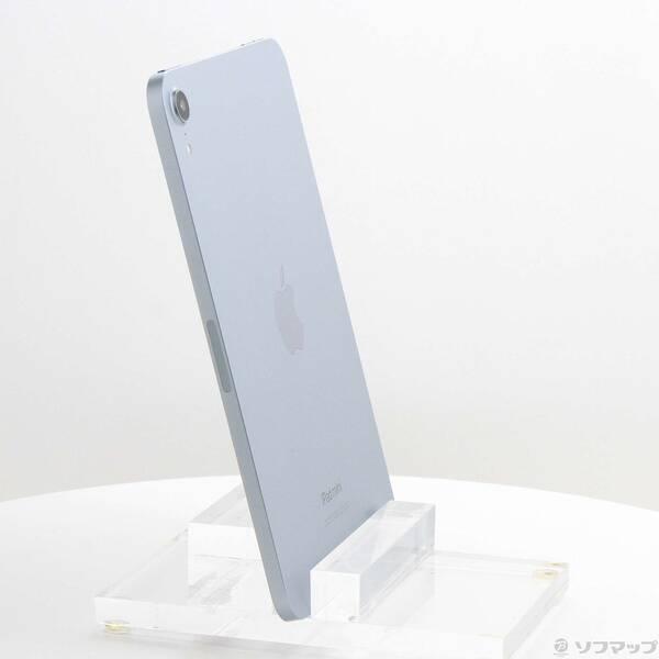 〔中古〕Apple(アップル) iPad mini(A17 Pro) 128GB ブルー MXN73J／A Wi-Fi〔377-ud〕 |  | 03