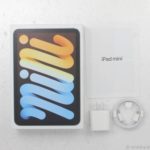 〔中古〕Apple(アップル) iPad mini(A17 Pro) 128GB ブルー MXN73J／A Wi-Fi〔377-ud〕 |  | 04