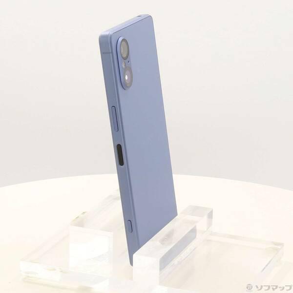 中古〕SONY(ソニー) Xperia 5 V 256GB ブルー XQ-DE44 SIMフリー〔368